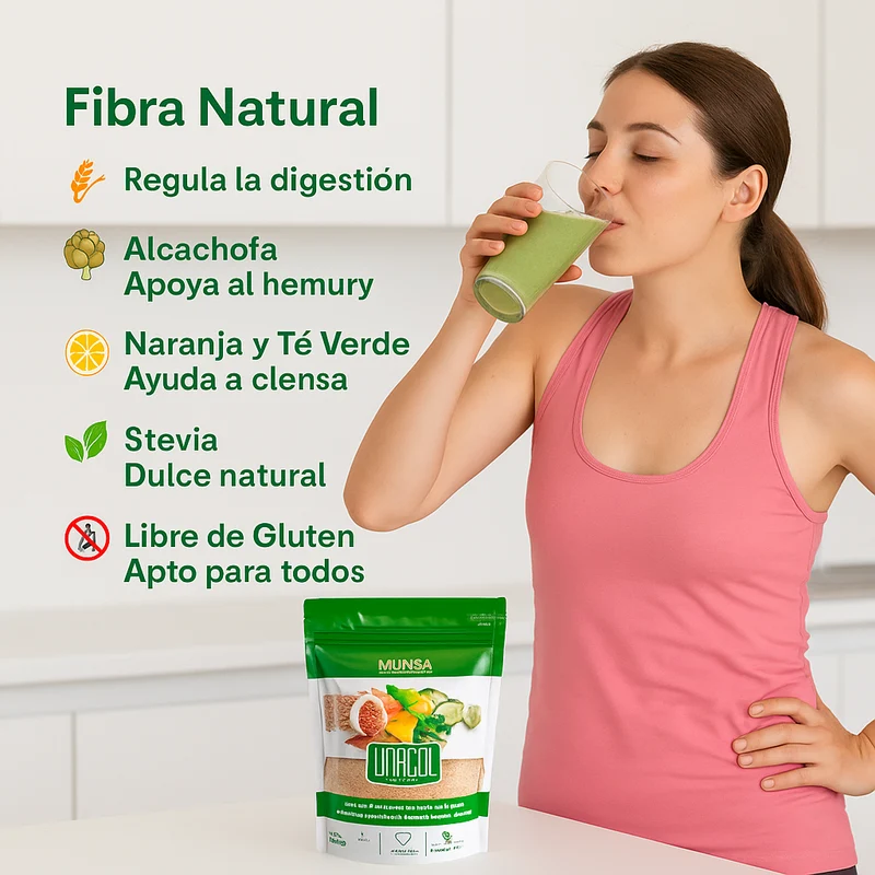 Linacol Suplemento Natural Con Linaza Alcachofa Naranja Y Té Verde