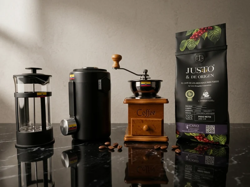 KIT CAFÉ JUSTO FRESH