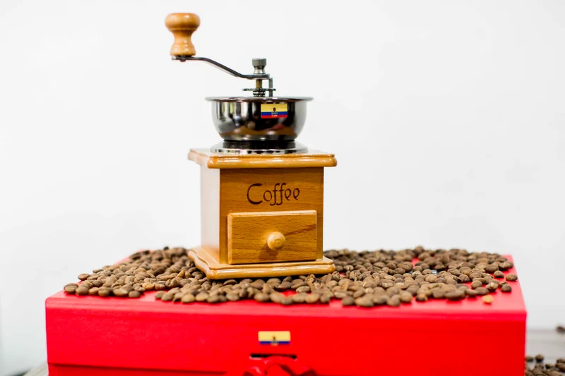 Molinillo Manual de Café artesanal – Moledor para Granos y Semillas – 3 niveles de ajustabilidad