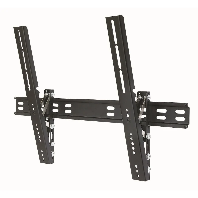 Duronic TVB201L – Soporte de pared para pantallas planas de 101 – 165cm – Inclina 15° MAX VESA 600X400 (distancia entre los agujeros en la parte posterior de su televisor)