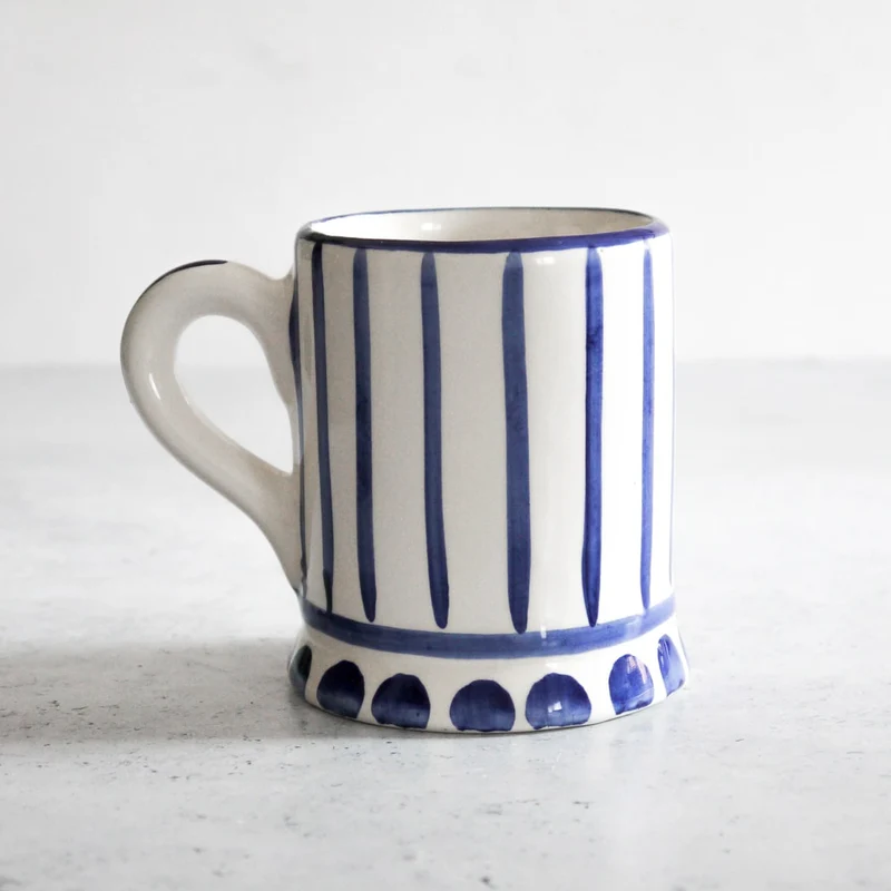 Taza tradicional en Azul 300ml