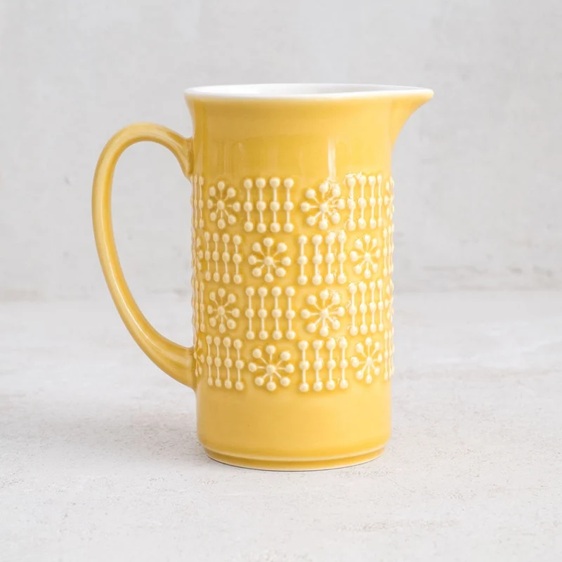 Jarra Apolo XII en amarillo 500ml
