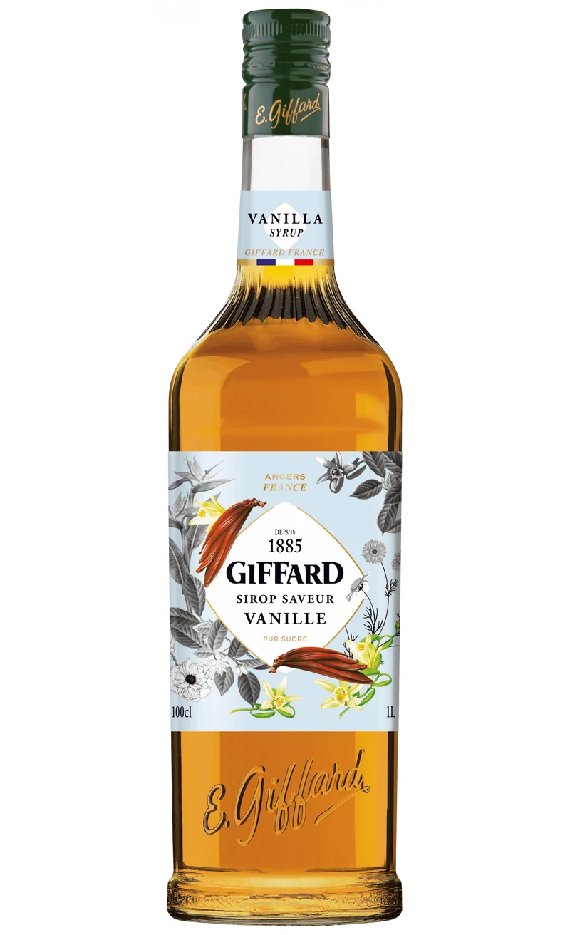 GIFFARD - VANILLA SYRUP 100CL