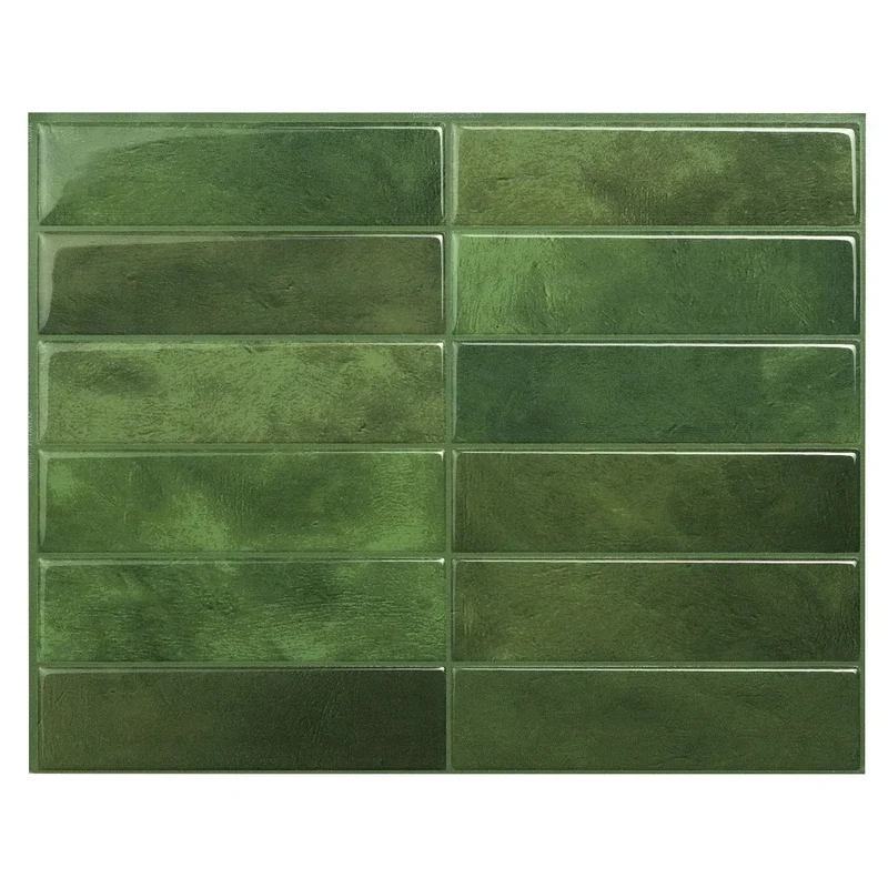 Faux Marble Self-Adhesive Imitation Tile Wall Panels
