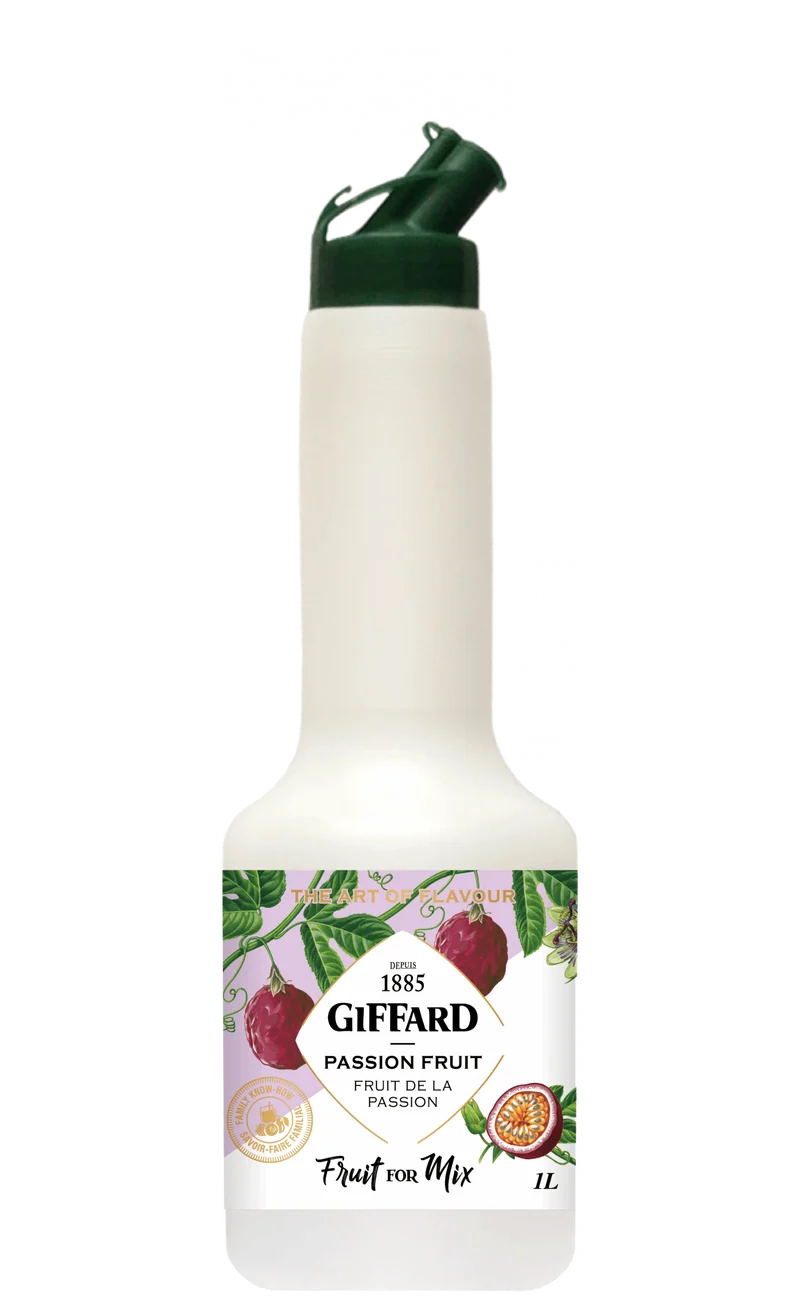GIFFARD - FRUIT FOR MIX PASSIONFRUIT 100CL