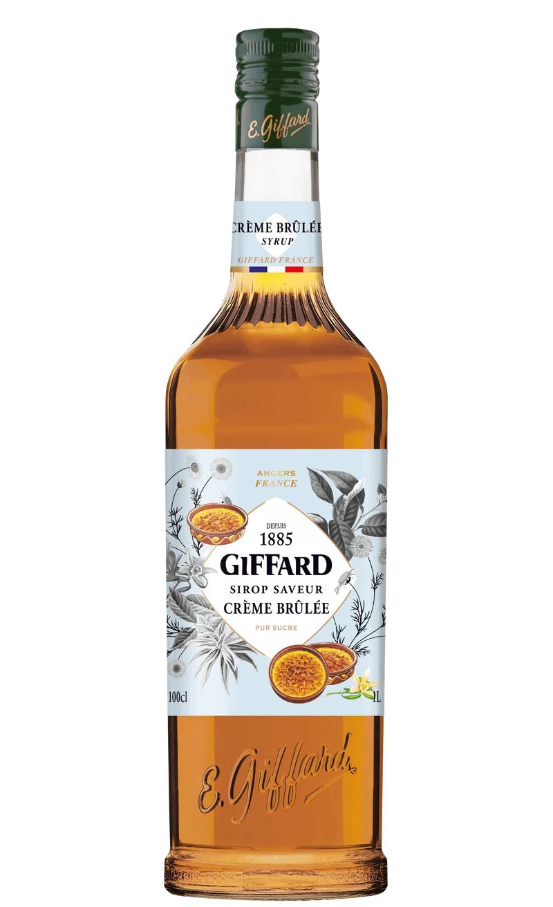 GIFFARD - CRÈME BRULEE SYRUP 100CL