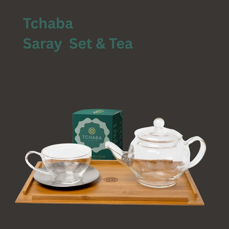 Tchaba - Saray Tea Set Bundle