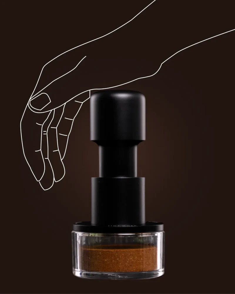 TIMEMORE - 58 mm Impulse Impact Tamper