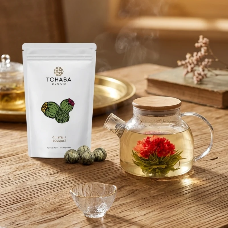 SpecialiTea – Blooming Tea Set