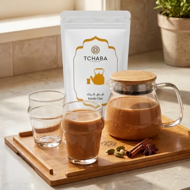 Tchaba Karak Tea & Accessories Set