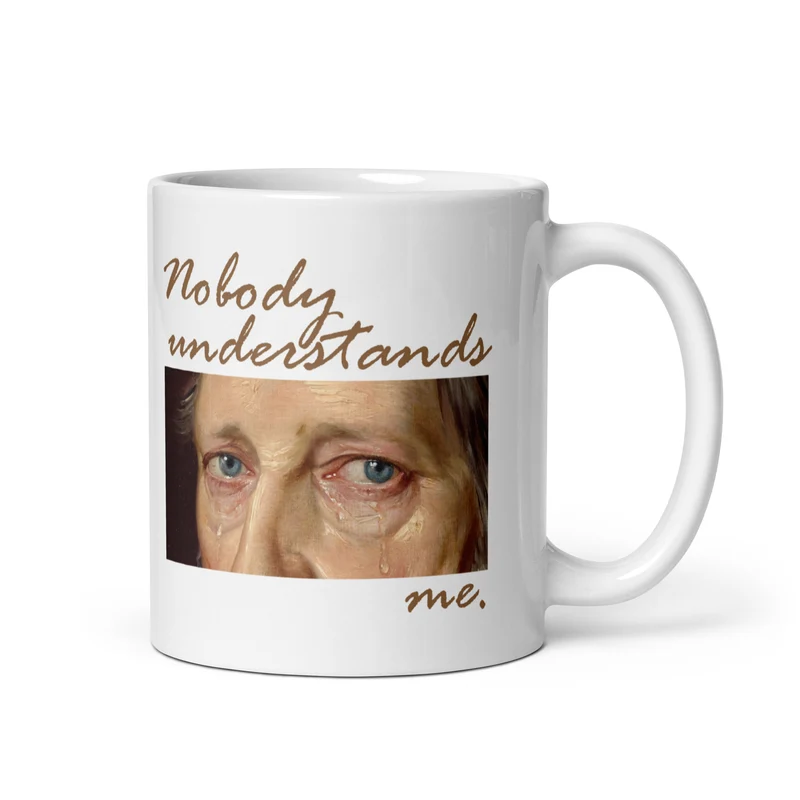 Nobody understands Hegel - Mug