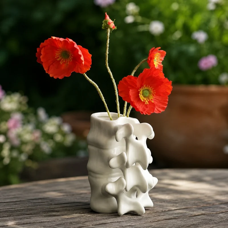 Backbone Human Spine-Shape Ceramic Coffee Mug