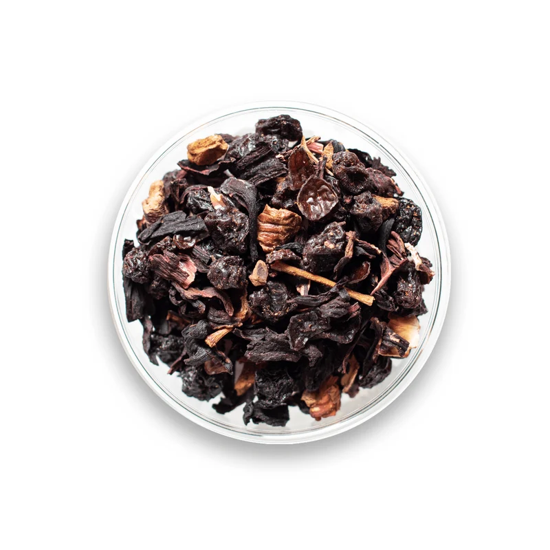Tchaba Happy Forest - 100 Gram Loose Leaf / 100 Bio Sachets