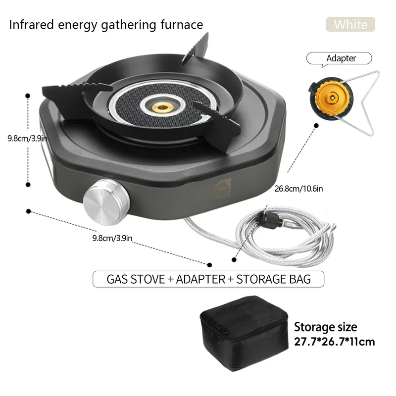Turbo Glow Infrared Outdoor Camping Stove