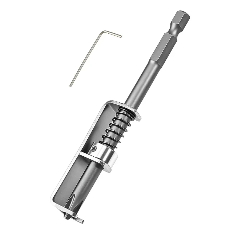 Spring Loaded Anti-Drop Screw Holder Bit