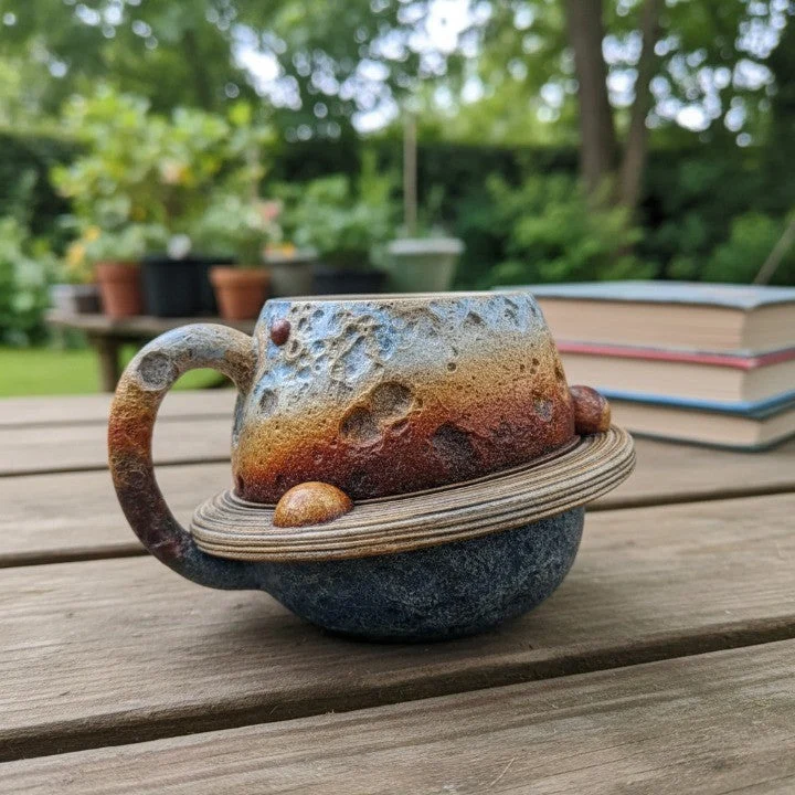Saturn Rings Creative Handmade Cup