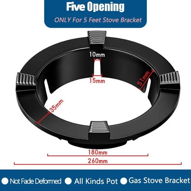 Energy Saving Gas Stove Protector Bracket