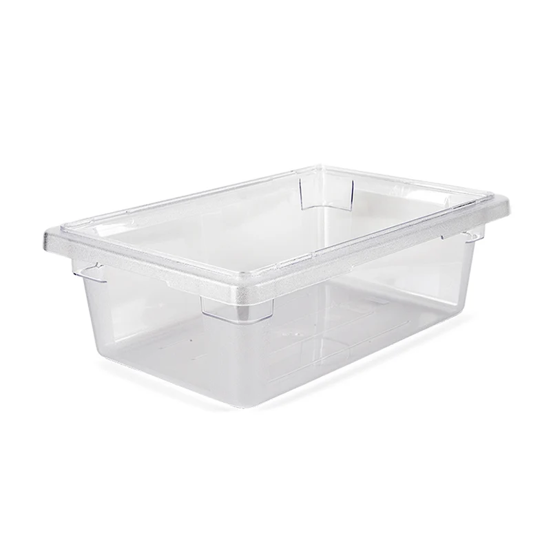Caja de 11.3 lts en Policarbonato Transparente BWTH