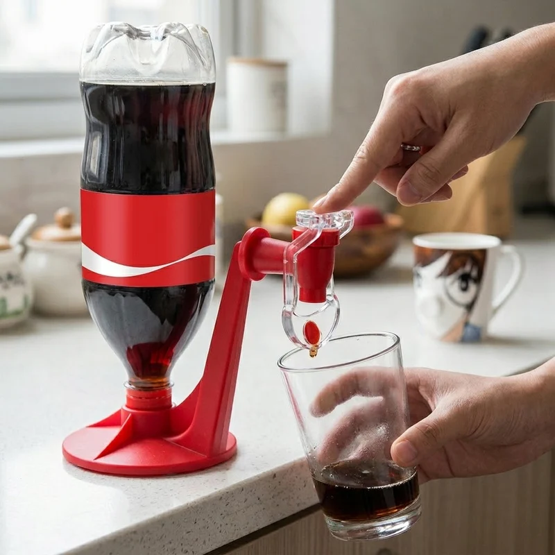 Portable Drinking Soda Dispenser