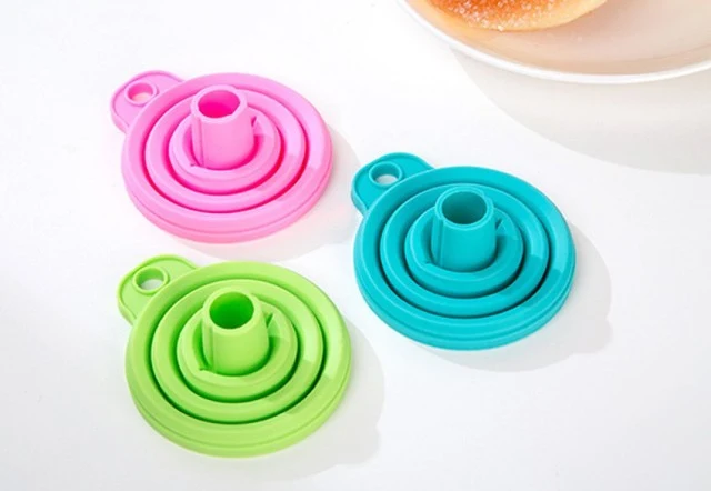 Practical Collapsible Foldable Funnel Hopper
