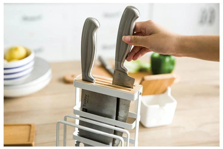 Europe Style Metal Storage Racks Holder