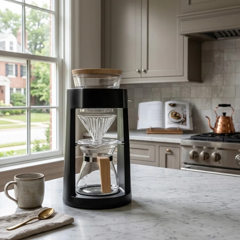 Premium Automatic Drip Coffee Brewer