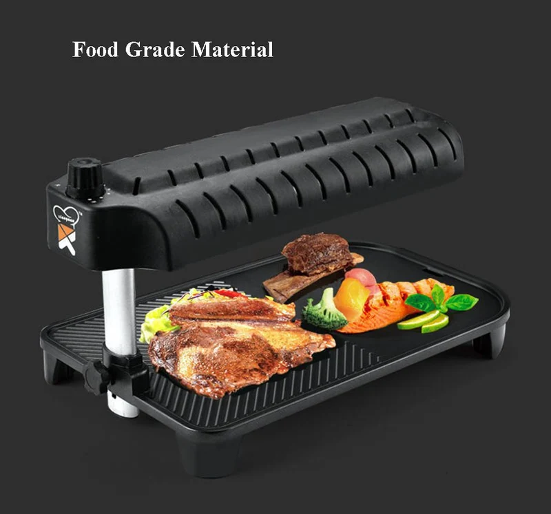 3D Korean Non-stick Smokeless Electric Grill