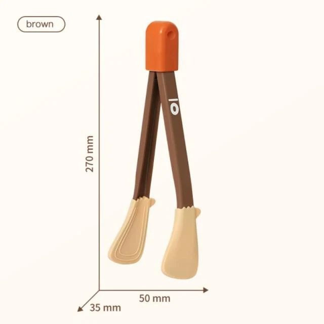 Non-Stick Colorful Matte Tongs