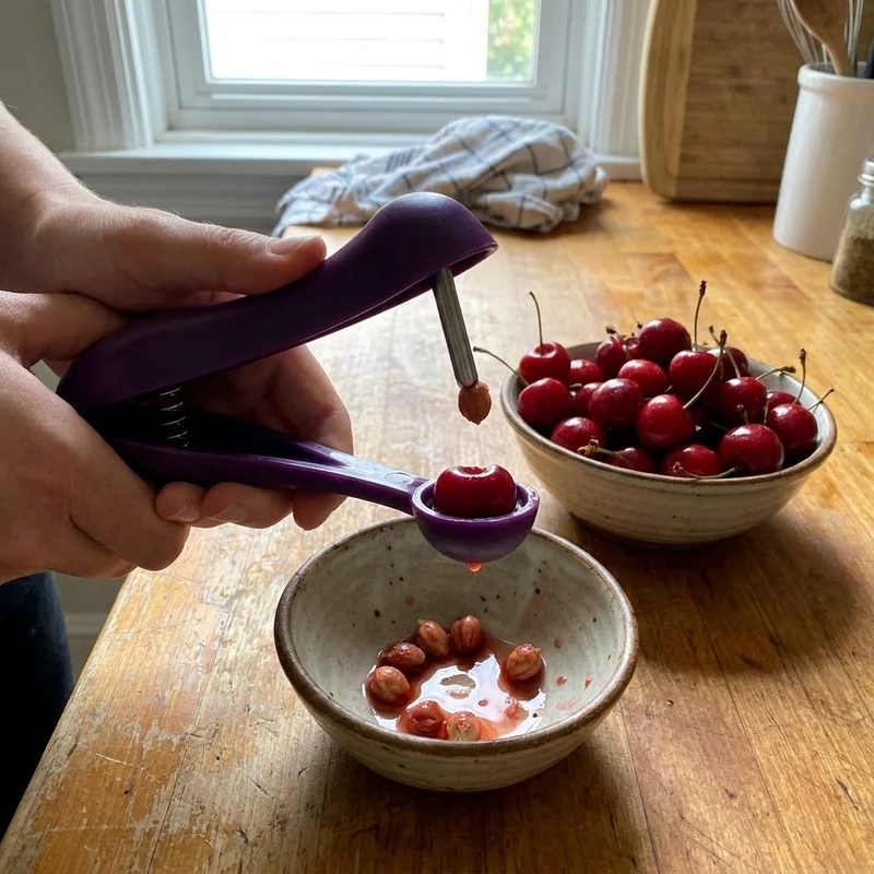 Cherry Pitter Remover Gadget