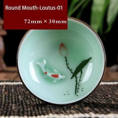 Luxury Creative Hand painted Chinese Traditional Ceramic Bowls
