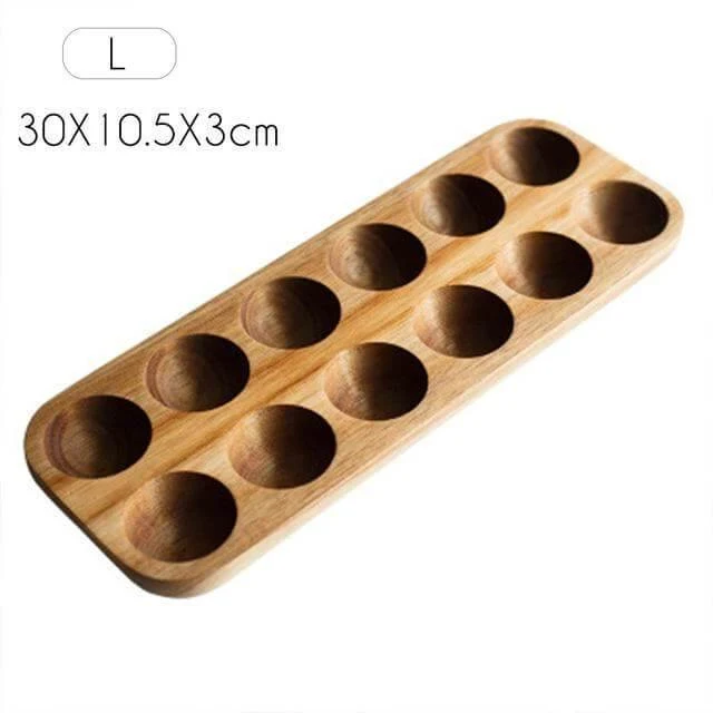 Wooden Japanese Style Egg Storage Box