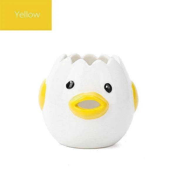 Cute Cartoon Chicken Egg Yolk Separator