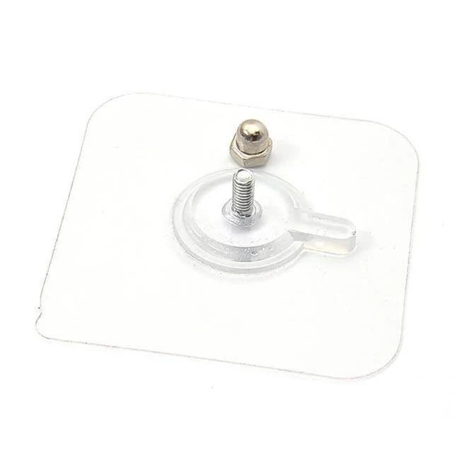 No Drill Stickers Hook Screw