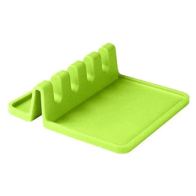 Heat-Resistant Spoon Holder