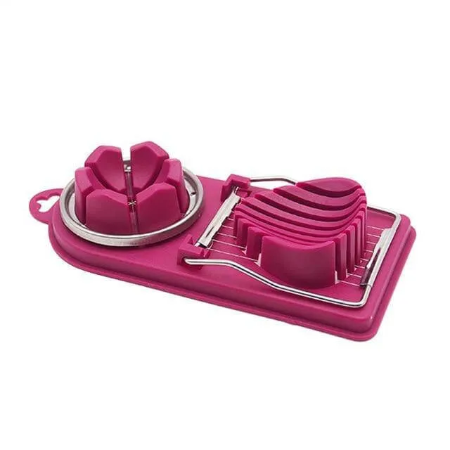 Multifunctional Stainless Steel Kitchen Food Slicer