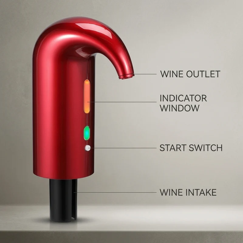 Elegant Smart Electric Automatic Drink Dispenser