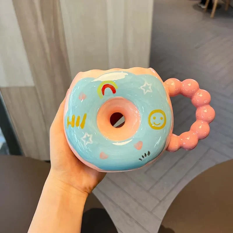 Donut Ceramic Cup