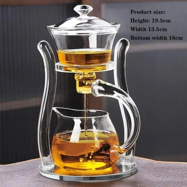 Elegant Vintage Magnetic Teapot