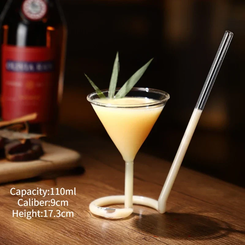 Creative Geometric Wine & Cocktail Glasses