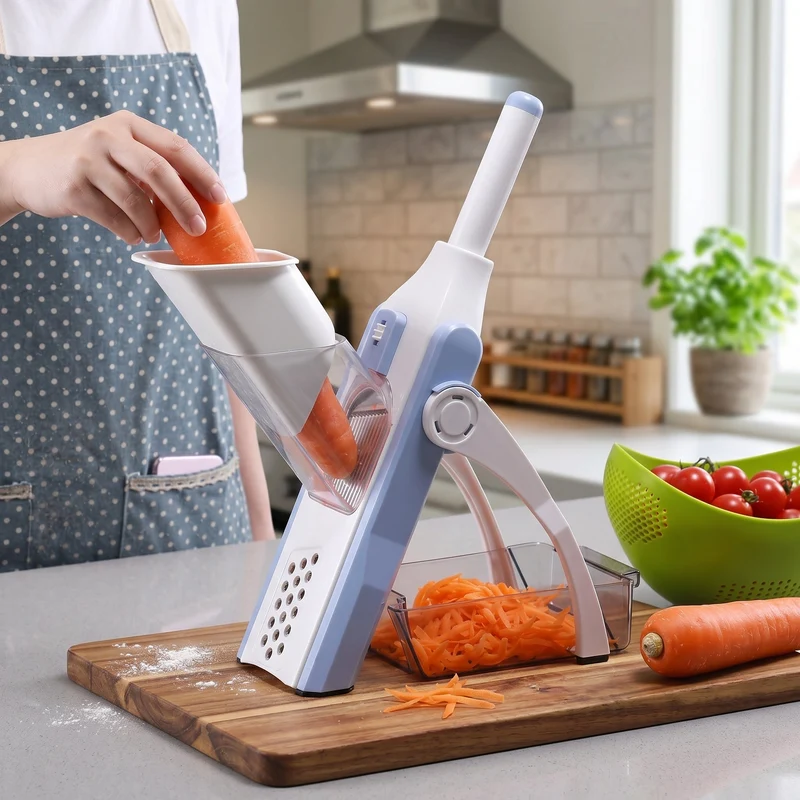 5in1 Multifunctional Easy Slicer Grater