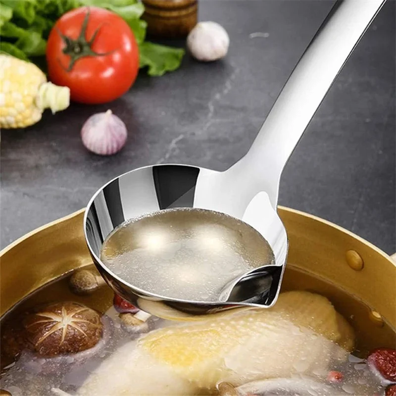 Kitchen Oil Filter Spoon