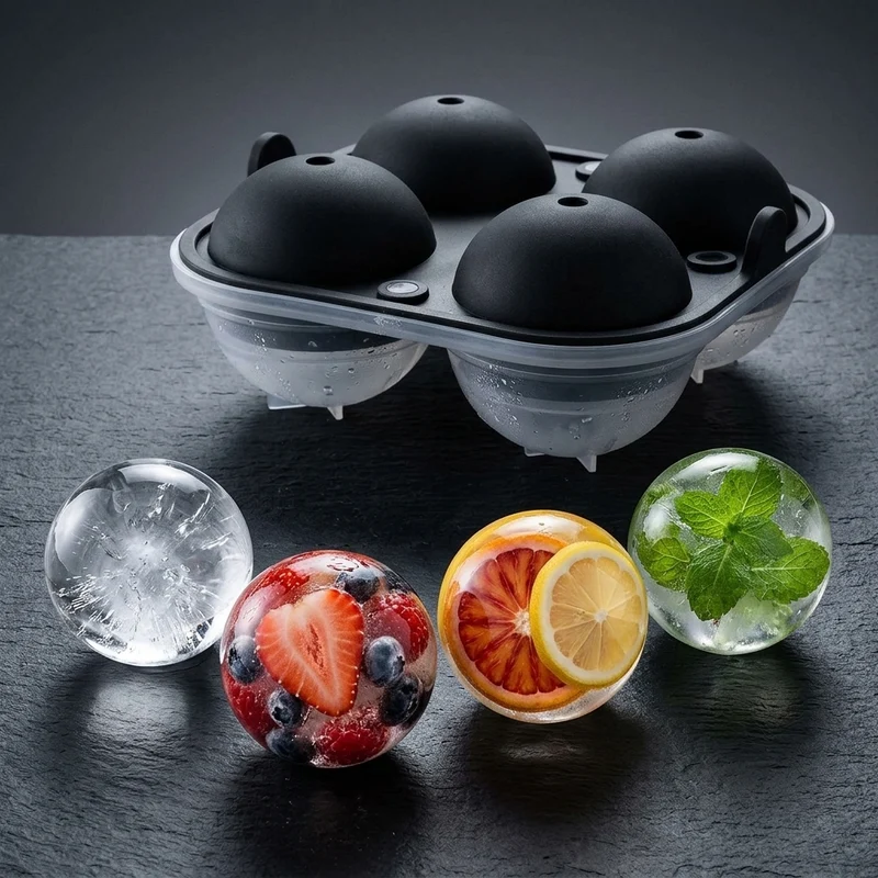 Large Size Ice Ball Cube Mold