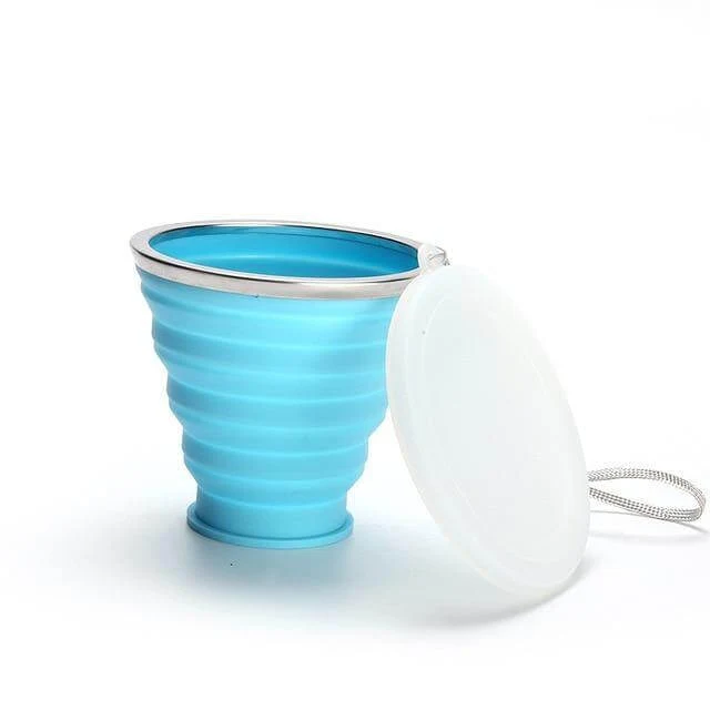 Foldable Easy Silicone Travel Mug