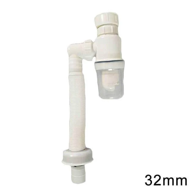 Odor-free Bathroom Kitchen Expandable Filter Pipe