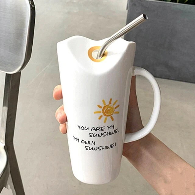 Good Vibes Elegant Ceramic Mugs