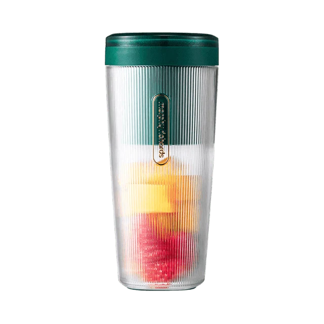 Portable Elegant Automatic Electric Juicer