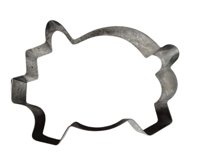Cortador de Puerquito Acero inoxidable Mediano 11 X 7 cm