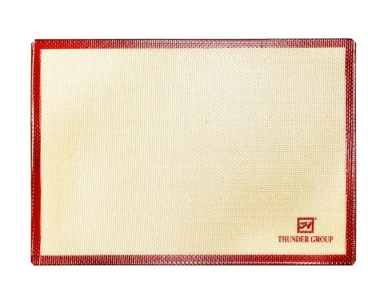 Tapete rectangular para hornear Silicon 30x40 cm