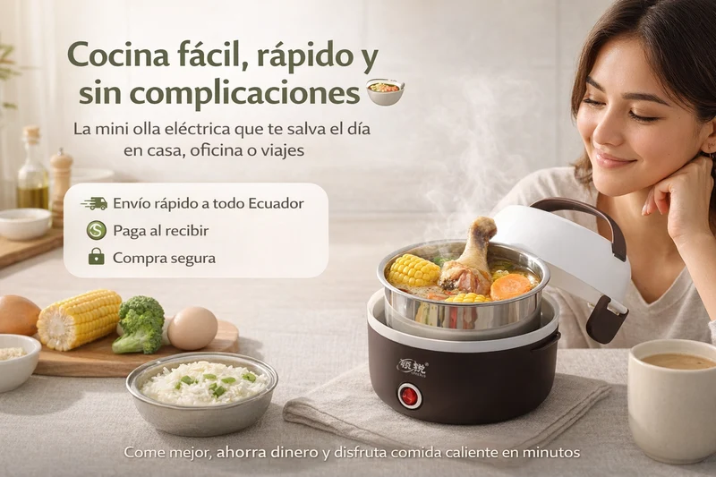 Chopix® Lonchera Eléctrica Multifuncional 2L