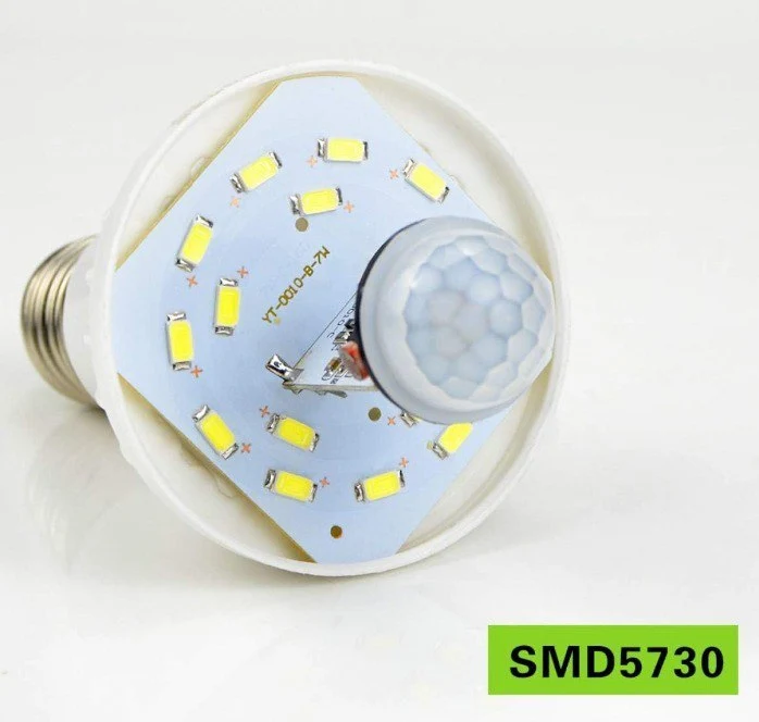 LightSense® Lámpara LED con Sensor de Movimiento